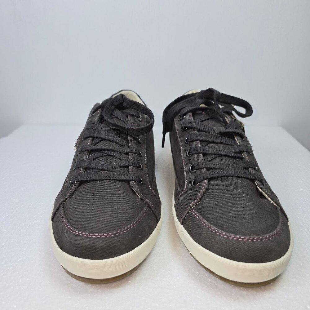 Taos Moc Star 2 Graphite Distressed Traveling Sneaker MS2-134828, NEW, US 10 - Picture 5 of 9